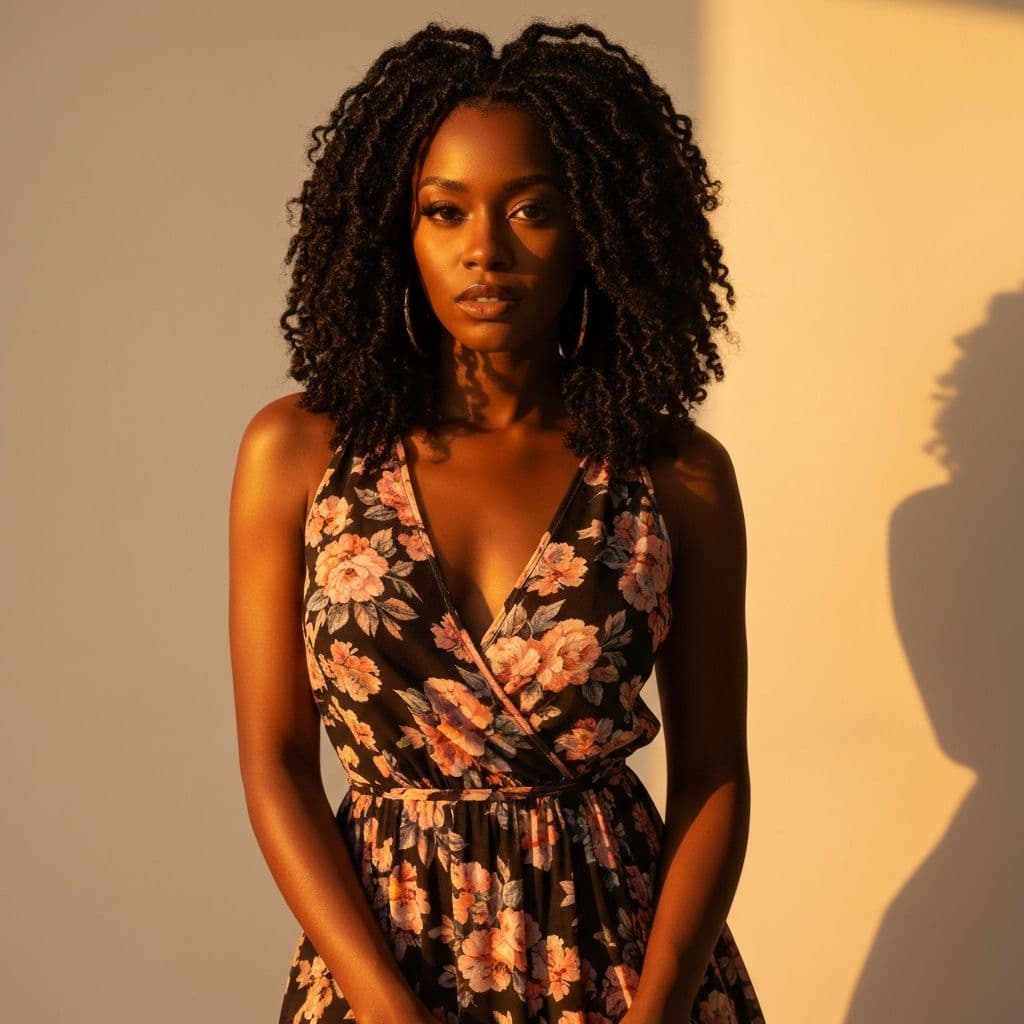Goddess Locs no portfólio de Fernanda Talavera